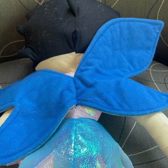 Pink and Blue Dress Betty Boop Fairy Plush 2005 - Picture 9 of 14